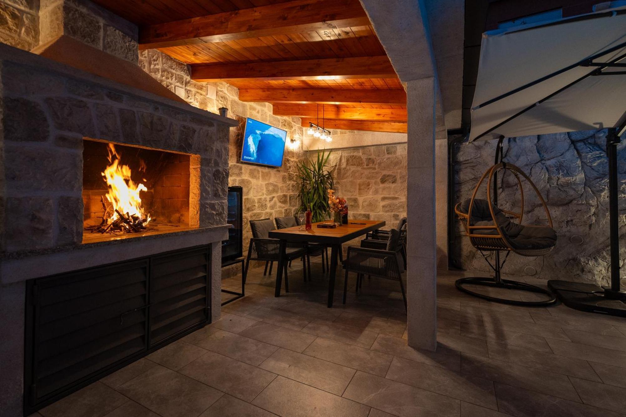 Adam Apartments Stobreč エクステリア 写真