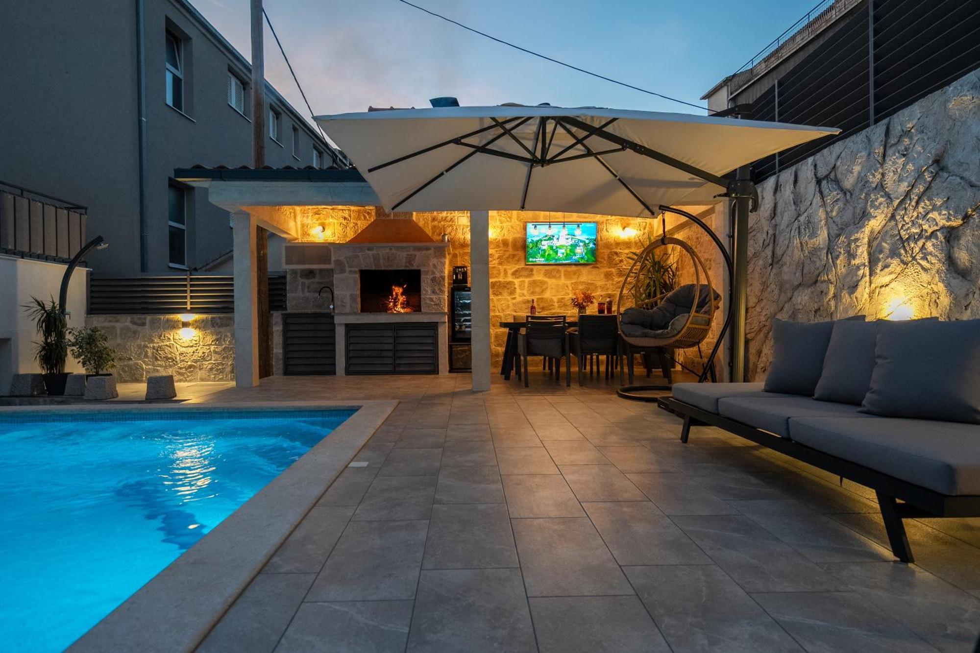 Adam Apartments Stobreč エクステリア 写真