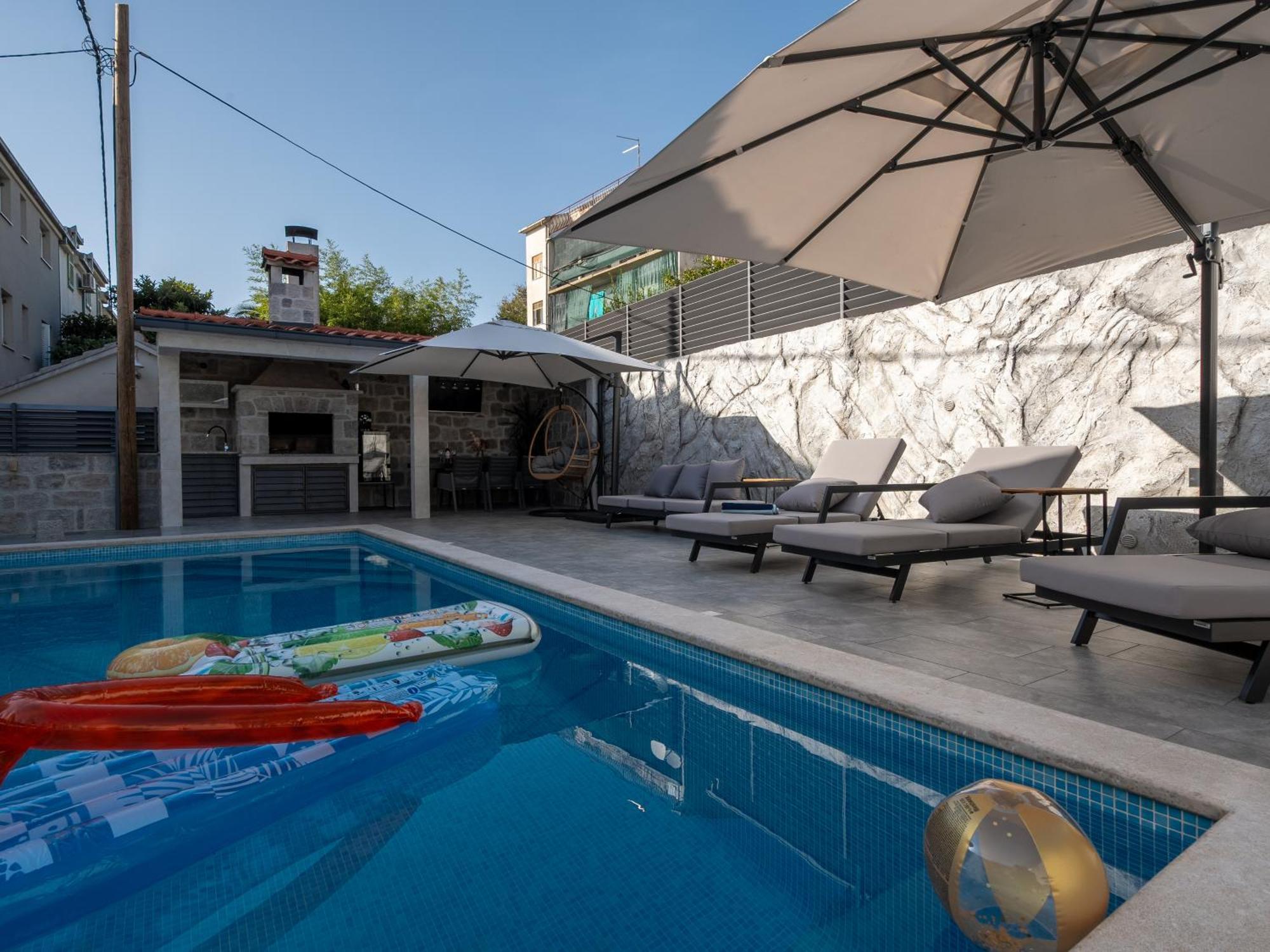 Adam Apartments Stobreč エクステリア 写真