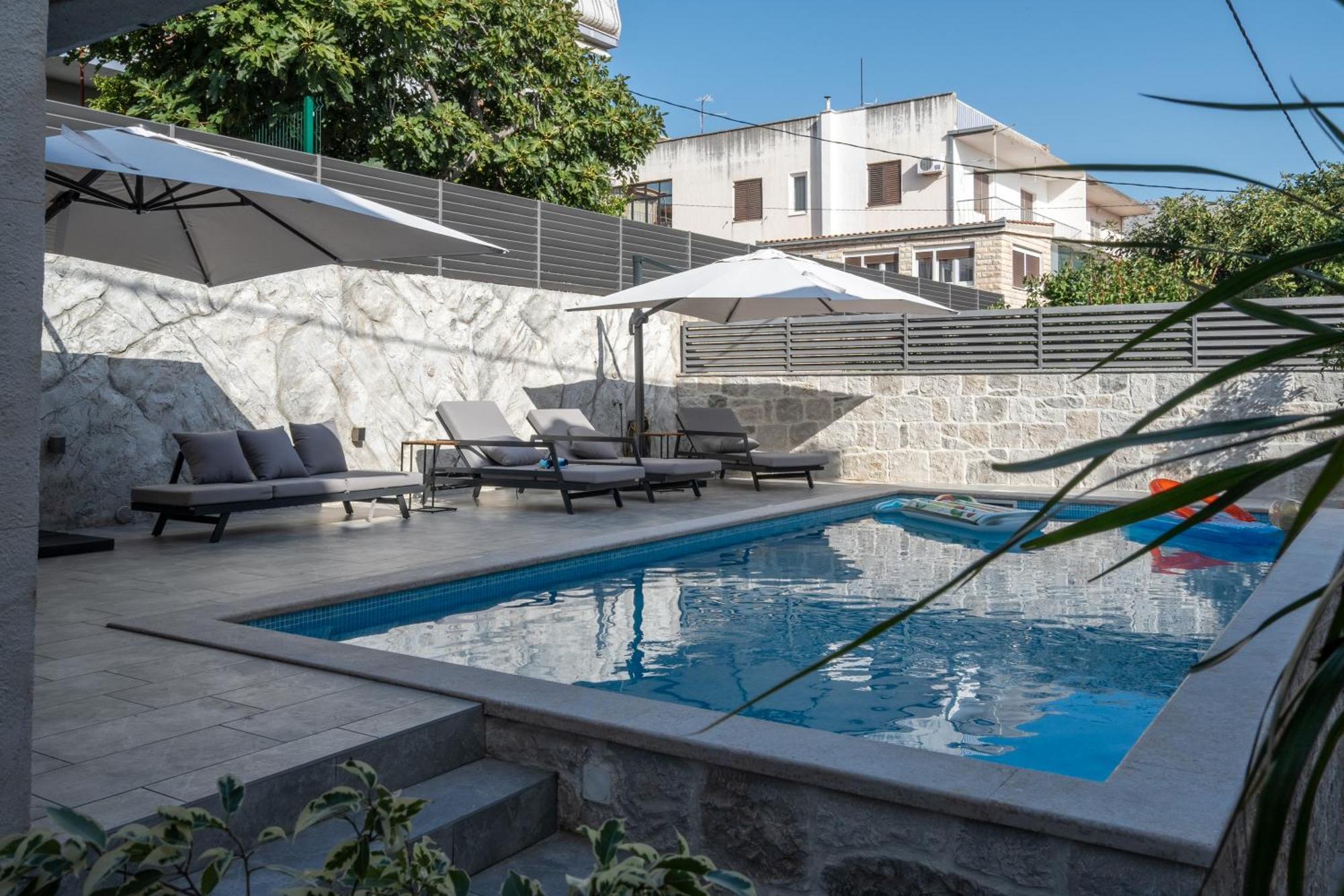 Adam Apartments Stobreč エクステリア 写真