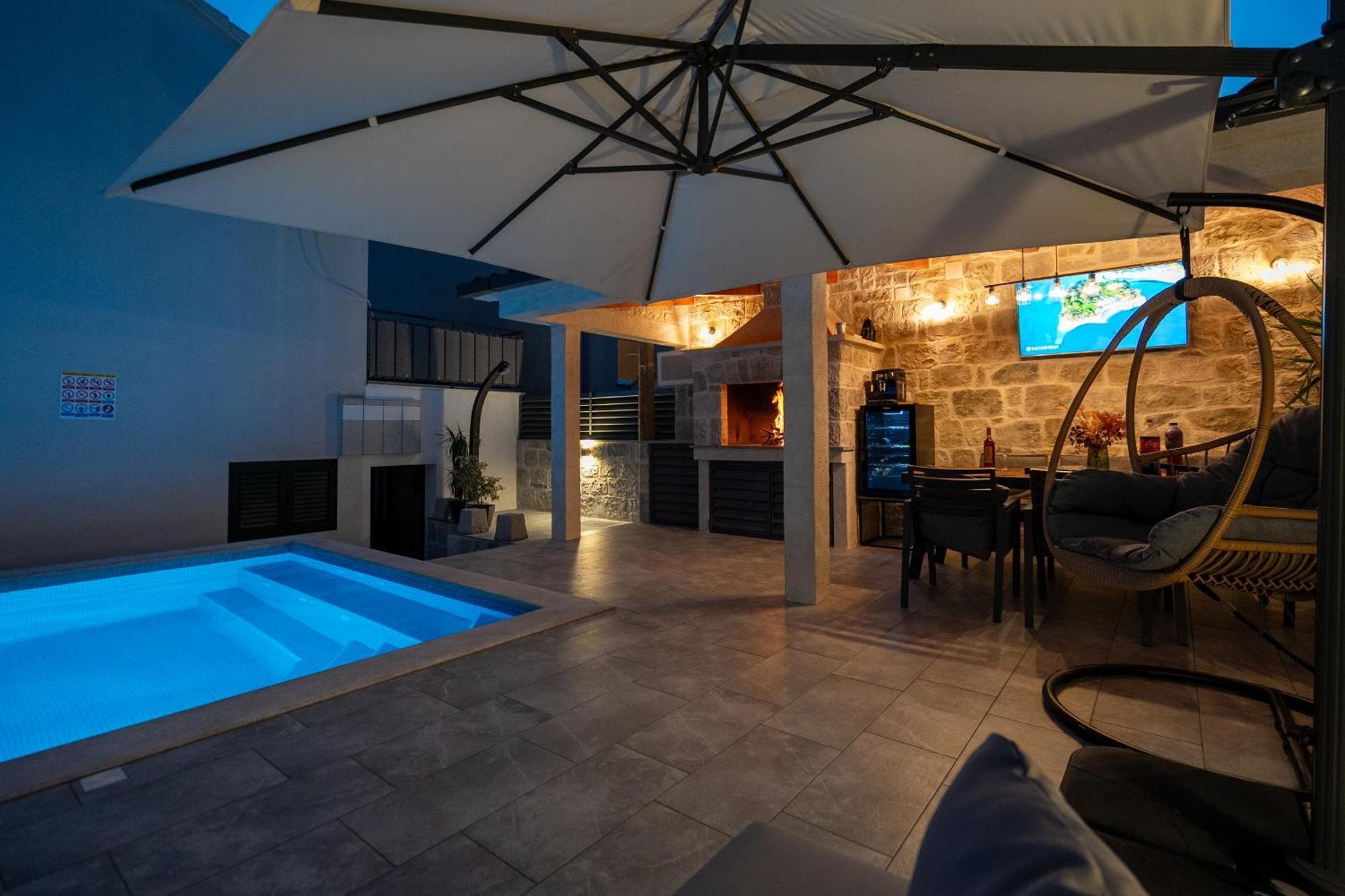 Adam Apartments Stobreč エクステリア 写真